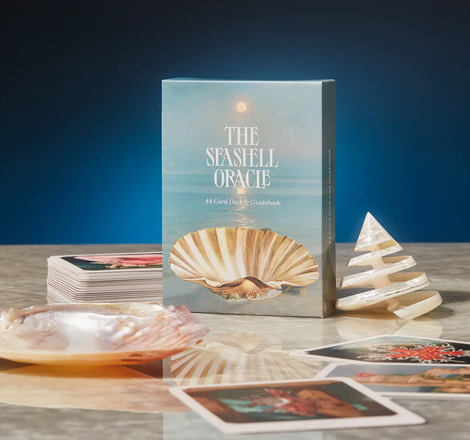 The Seashell Oracle | 44 Card Deck and Guidebook | Ritual Apothecary