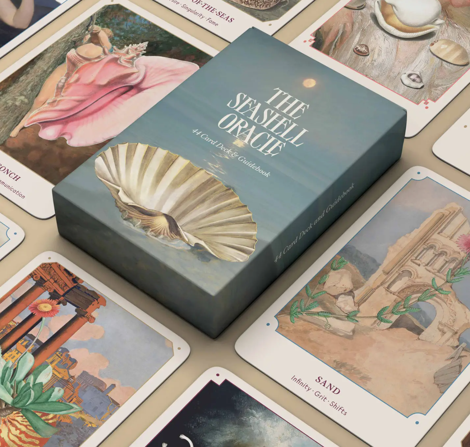The Seashell Oracle | 44 Card Deck and Guidebook | Ritual Apothecary