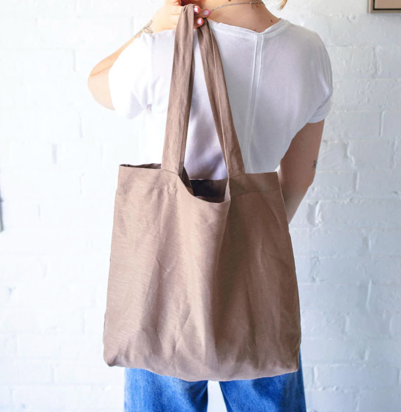Linen bags wholesale hotsell