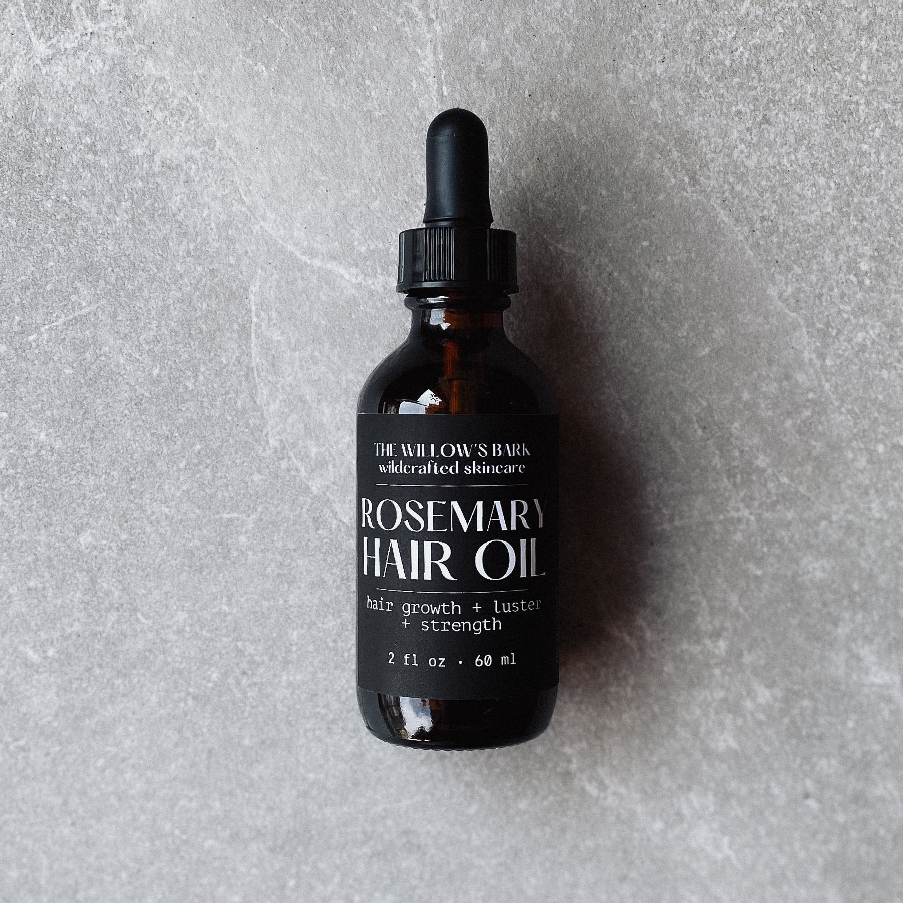 Rosemary Hair Oil THE WILLOW'S BARK